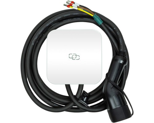 Зарядная станция для электромобилей HiSmart Type 2, 22kW, 32A (EV200719) Зарядная станция для электромобилей HiSmart Type 2, 22kW, 32A (EV200719)