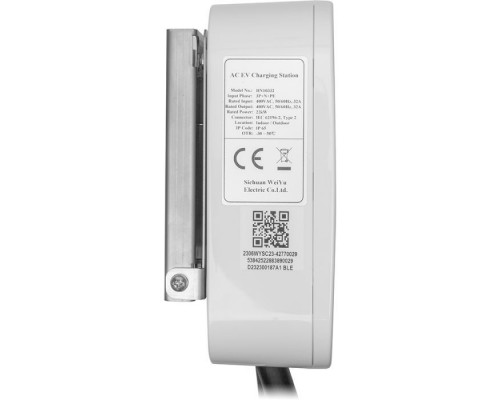 Зарядная станция для электромобилей HiSmart Type 2, 22kW, 32A (EV200719) Зарядная станция для электромобилей HiSmart Type 2, 22kW, 32A (EV200719)