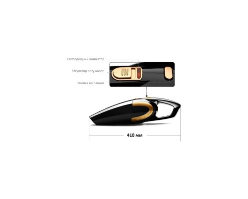 Пилосос Aspiring Dust 2 Battery and Cord, 6 kPa