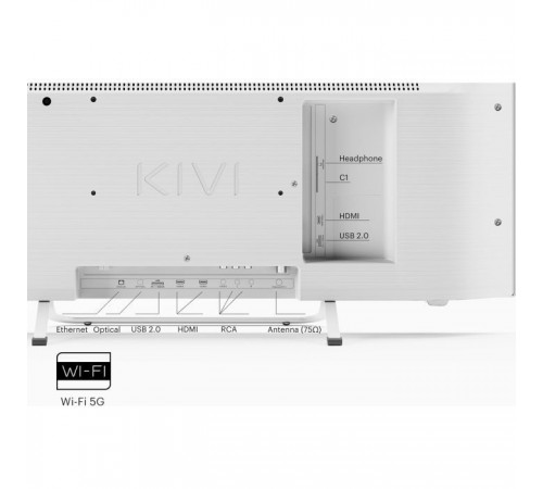 Телевизор Kivi 32F760QW Телевизор Kivi 32F760QW