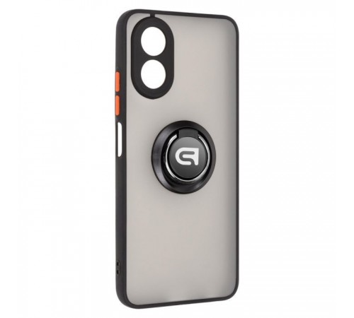 Чохол до мобільного телефона Armorstandart Frosted Matte Ring OPPO A18 4G / A38 4G Black (ARM72699) Чохол до мобільного телефона Armorstandart Frosted Matte Ring OPPO A18 4G / A38 4G Black (ARM72699)