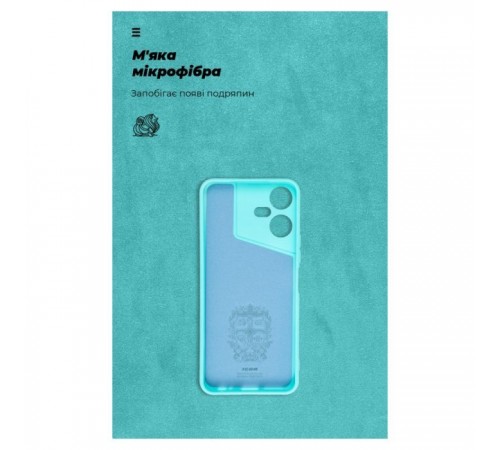 Чохол до мобільного телефона Armorstandart ICON Case Tecno POVA NEO 3 (LH6n) Camera cover Light Blue (ARM70382) Чохол до мобільного телефона Armorstandart ICON Case Tecno POVA NEO 3 (LH6n) Camera cover Light Blue (ARM70382)