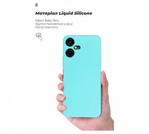 Чохол до мобільного телефона Armorstandart ICON Case Tecno POVA NEO 3 (LH6n) Camera cover Light Blue (ARM70382) Чохол до мобільного телефона Armorstandart ICON Case Tecno POVA NEO 3 (LH6n) Camera cover Light Blue (ARM70382)