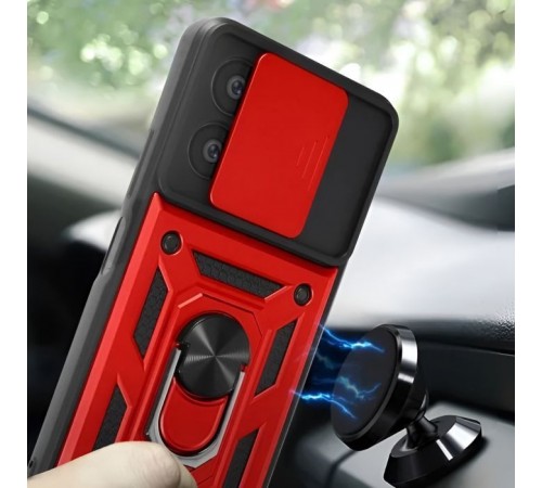 Чохол до мобільного телефона BeCover Military Xiaomi Redmi 13C / Poco C65 Red (710564) Чохол до мобільного телефона BeCover Military Xiaomi Redmi 13C / Poco C65 Red (710564)