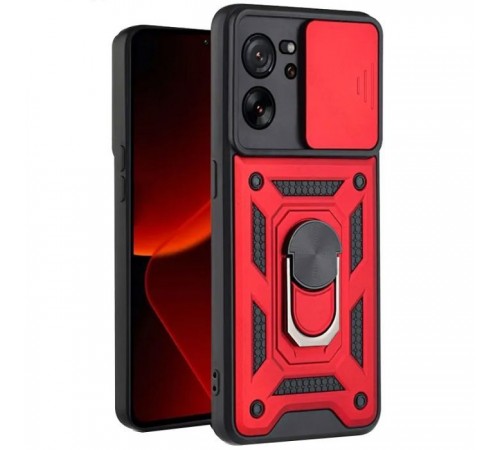 Чохол до мобільного телефона BeCover Military Xiaomi Redmi 13C / Poco C65 Red (710564) Чохол до мобільного телефона BeCover Military Xiaomi Redmi 13C / Poco C65 Red (710564)