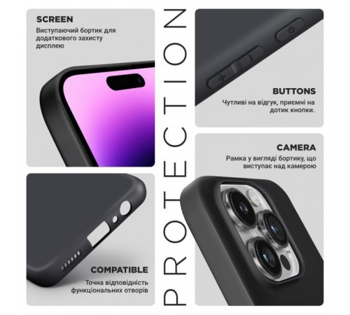 Чехол для мобильного телефона Armorstandart Matte Slim Fit Samsung A25 5G Camera cover Black (ARM69621) Чехол для мобильного телефона Armorstandart Matte Slim Fit Samsung A25 5G Camera cover Black (ARM69621)