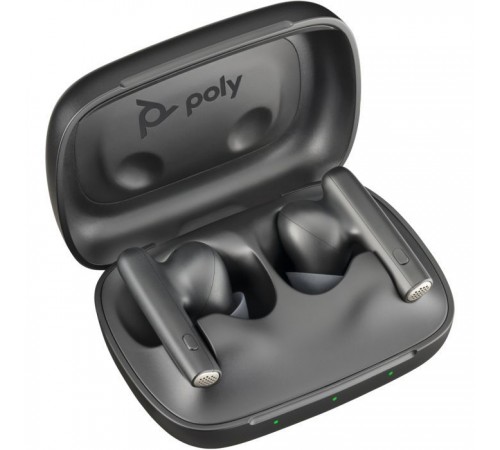 Навушники Poly Voyager Free 60 Earbuds + BT700A + BCHC Black (7Y8H3AA)