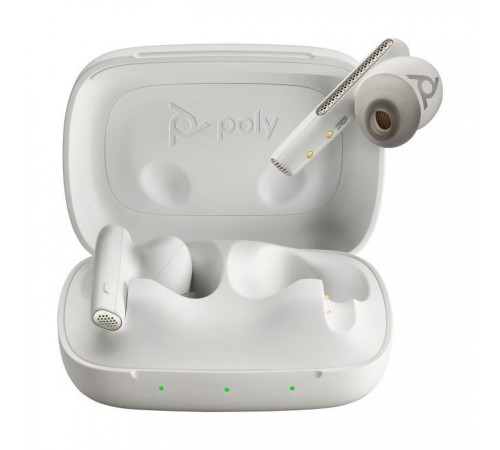 Навушники Poly Voyager Free 60 Earbuds + BT700A + BCHC White (7Y8L3AA)