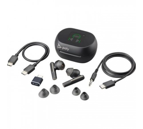 Наушники Poly Voyager Free 60+ Earbuds + BT700C + TSCHC Black (7Y8G4AA) Наушники Poly Voyager Free 60+ Earbuds + BT700C + TSCHC Black (7Y8G4AA)