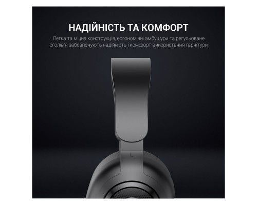 Навушники GamePro HS590B Black (HS590B) Навушники GamePro HS590B Black (HS590B)