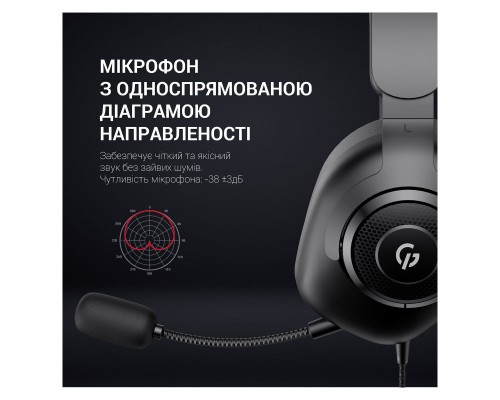 Навушники GamePro HS590B Black (HS590B) Навушники GamePro HS590B Black (HS590B)