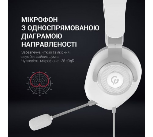 Наушники GamePro HS590W White (HS590W) Наушники GamePro HS590W White (HS590W)