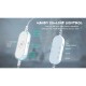 Навушники Fifine H6 RGB 7.1 White (H6W)