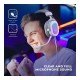 Навушники Fifine H6 RGB 7.1 White (H6W)