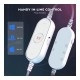 Навушники Fifine H6 RGB 7.1 White (H6W)
