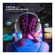 Навушники Fifine H6 RGB 7.1 White (H6W)