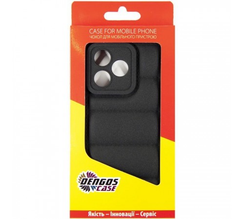Чохол до мобільного телефона Dengos Soft Realme C53 (black) (DG-TPU-SOFT-45) Чохол до мобільного телефона Dengos Soft Realme C53 (black) (DG-TPU-SOFT-45)