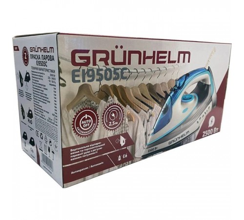 Утюг Grunhelm EI9505C Утюг Grunhelm EI9505C