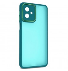 Чохол до мобільного телефона Armorstandart Shade Motorola G14 Dark Green (ARM73406)