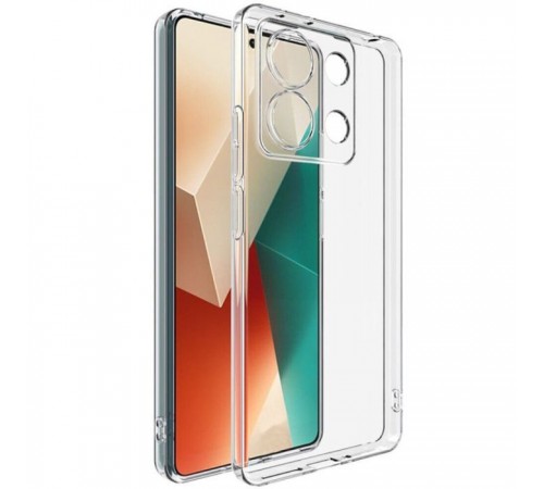 Чохол до мобільного телефона BeCover Xiaomi Redmi Note 13 4G Transparancy (710647) Чохол до мобільного телефона BeCover Xiaomi Redmi Note 13 4G Transparancy (710647)