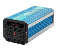 Автомобільний інвертор Choetech 12/220V 1000Вт, з функцією ДБЖ, чиста синусоїда (INV-C1000WUPS-EU)