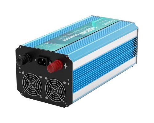 Автомобільний інвертор Choetech 12/220V 1000Вт, з функцією ДБЖ, чиста синусоїда (INV-C1000WUPS-EU) Автомобільний інвертор Choetech 12/220V 1000Вт, з функцією ДБЖ, чиста синусоїда (INV-C1000WUPS-EU)