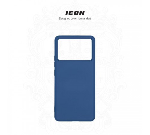 Чохол до мобільного телефона Armorstandart ICON Case Xiaomi Poco X6 Pro 5G Dark Blue (ARM73366) Чохол до мобільного телефона Armorstandart ICON Case Xiaomi Poco X6 Pro 5G Dark Blue (ARM73366)