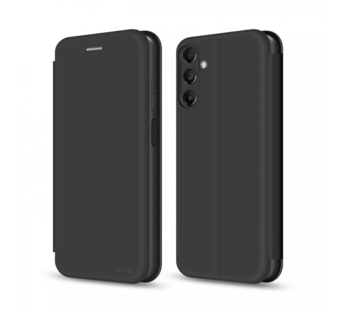 Чехол для мобильного телефона MAKE Samsung A15 Flip Black (MCP-SA15BK) Чехол для мобильного телефона MAKE Samsung A15 Flip Black (MCP-SA15BK)
