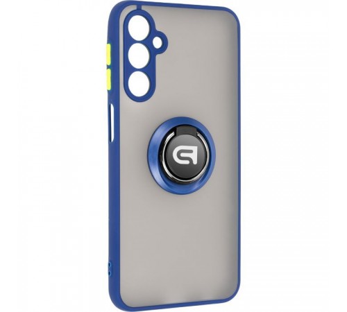 Чохол до мобільного телефона Armorstandart Frosted Matte Ring Samsung A25 5G (A256) Navy Blue (ARM73765) Чохол до мобільного телефона Armorstandart Frosted Matte Ring Samsung A25 5G (A256) Navy Blue (ARM73765)
