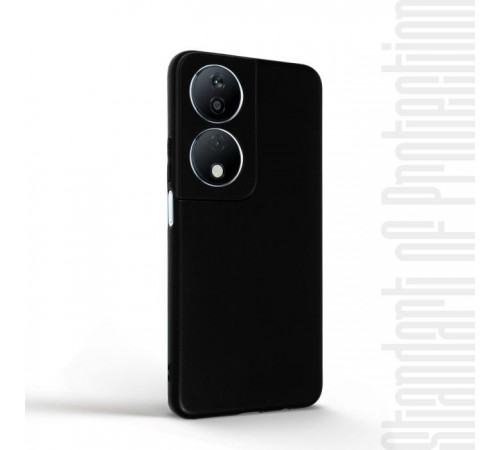 Чохол до мобільного телефона Armorstandart Matte Slim Fit Honor X7b Camera cover Black (ARM73690) Чохол до мобільного телефона Armorstandart Matte Slim Fit Honor X7b Camera cover Black (ARM73690)