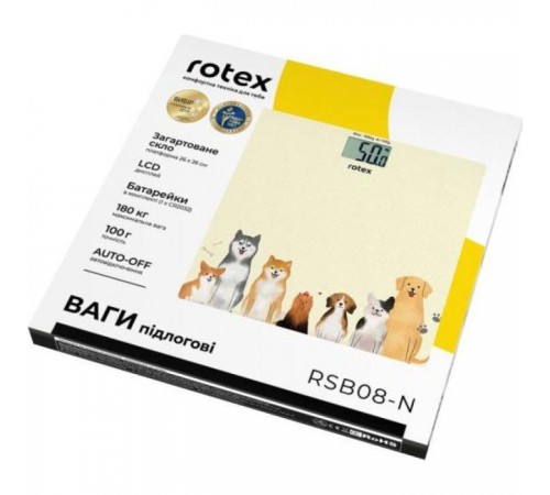 Весы напольные Rotex RSB08-N Весы напольные Rotex RSB08-N