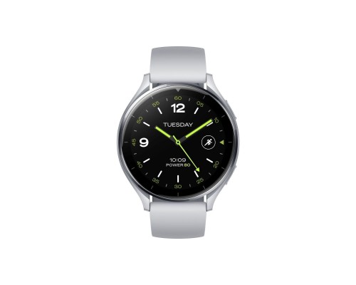 Смарт-часы Xiaomi Watch 2 Sliver Case With Gray TPU Strap (BHR8034GL) (1025027) Смарт-часы Xiaomi Watch 2 Sliver Case With Gray TPU Strap (BHR8034GL) (1025027)