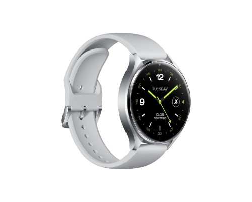 Смарт-часы Xiaomi Watch 2 Sliver Case With Gray TPU Strap (BHR8034GL) (1025027) Смарт-часы Xiaomi Watch 2 Sliver Case With Gray TPU Strap (BHR8034GL) (1025027)