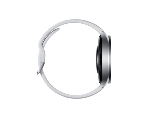Смарт-часы Xiaomi Watch 2 Sliver Case With Gray TPU Strap (BHR8034GL) (1025027) Смарт-часы Xiaomi Watch 2 Sliver Case With Gray TPU Strap (BHR8034GL) (1025027)