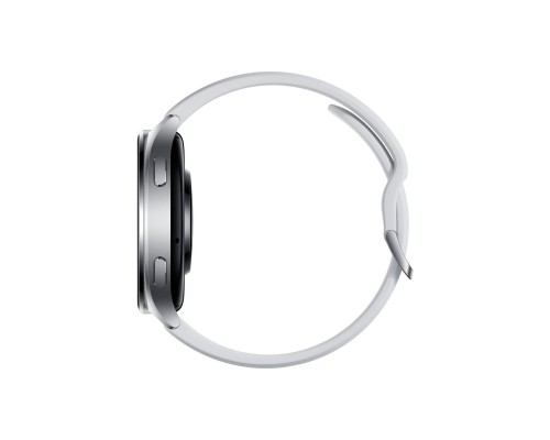 Смарт-часы Xiaomi Watch 2 Sliver Case With Gray TPU Strap (BHR8034GL) (1025027) Смарт-часы Xiaomi Watch 2 Sliver Case With Gray TPU Strap (BHR8034GL) (1025027)