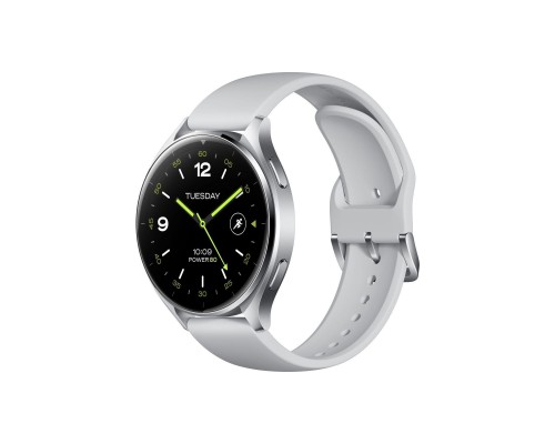 Смарт-часы Xiaomi Watch 2 Sliver Case With Gray TPU Strap (BHR8034GL) (1025027) Смарт-часы Xiaomi Watch 2 Sliver Case With Gray TPU Strap (BHR8034GL) (1025027)