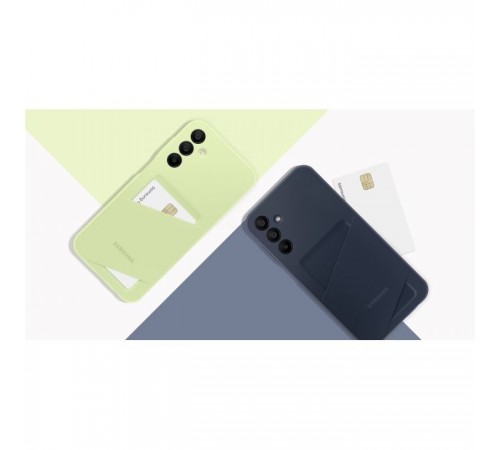 Чохол до мобільного телефона Samsung Galaxy A25 (A256), Card Slot Case (EF-OA256TBEGWW)