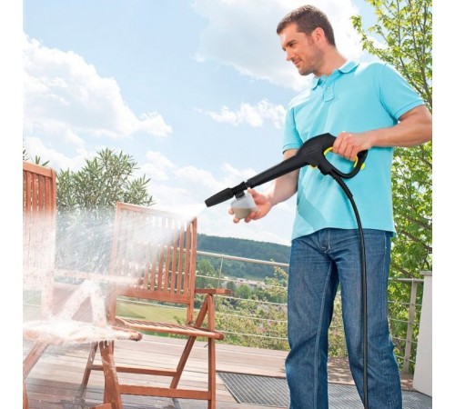 Насадка для мийки високого тиску Karcher пінна FJ 3, 0.3л (2.643-150.0) Насадка для мийки високого тиску Karcher пінна FJ 3, 0.3л (2.643-150.0)