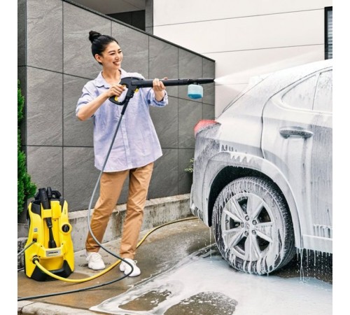 Насадка для мийки високого тиску Karcher пінна FJ 3, 0.3л (2.643-150.0) Насадка для мийки високого тиску Karcher пінна FJ 3, 0.3л (2.643-150.0)
