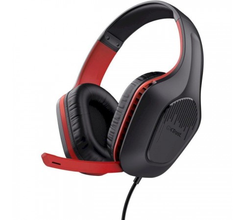 Навушники Trust GXT 415S Zirox 3.5мм Red (24995) Навушники Trust GXT 415S Zirox 3.5мм Red (24995)