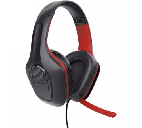 Навушники Trust GXT 415S Zirox 3.5мм Red (24995) Навушники Trust GXT 415S Zirox 3.5мм Red (24995)