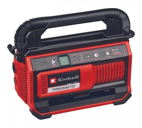 Автомобильный компрессор Einhell PRESSITO 18/25, 18В PXC, 10.5бар (без АКБ и ЗУ) (4020420)