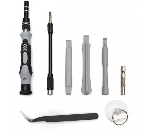 Набір інструментів Digitus Precision Screwdriver Set 115 (DA-70361) Набір інструментів Digitus Precision Screwdriver Set 115 (DA-70361)