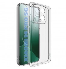 Чохол до мобільного телефона BeCover Xiaomi 14 Pro 5G Transparancy (710688)