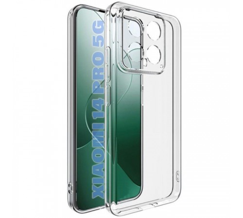Чохол до мобільного телефона BeCover Xiaomi 14 Pro 5G Transparancy (710688) Чохол до мобільного телефона BeCover Xiaomi 14 Pro 5G Transparancy (710688)