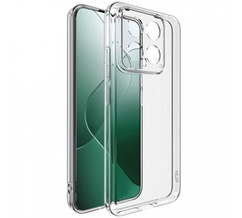 Чохол до мобільного телефона BeCover Xiaomi 14 Pro 5G Transparancy (710688) Чохол до мобільного телефона BeCover Xiaomi 14 Pro 5G Transparancy (710688)