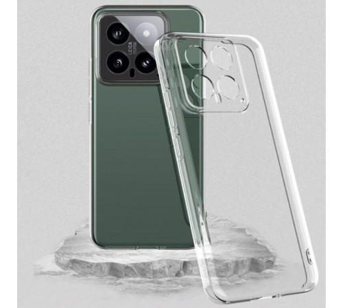 Чохол до мобільного телефона BeCover Xiaomi 14 Pro 5G Transparancy (710688) Чохол до мобільного телефона BeCover Xiaomi 14 Pro 5G Transparancy (710688)
