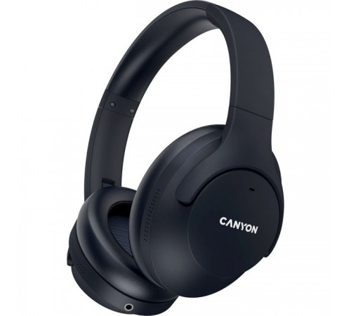 Наушники Canyon OnRiff 10 ANC Bluetooth Black (CNS-CBTHS10BK) Наушники Canyon OnRiff 10 ANC Bluetooth Black (CNS-CBTHS10BK)