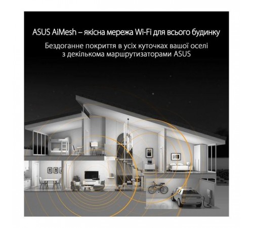 Маршрутизатор ASUS TUF-AX6000 (90IG07X0-MO3C00) Маршрутизатор ASUS TUF-AX6000 (90IG07X0-MO3C00)