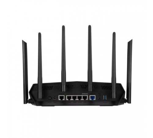 Маршрутизатор ASUS TUF-AX6000 (90IG07X0-MO3C00) Маршрутизатор ASUS TUF-AX6000 (90IG07X0-MO3C00)